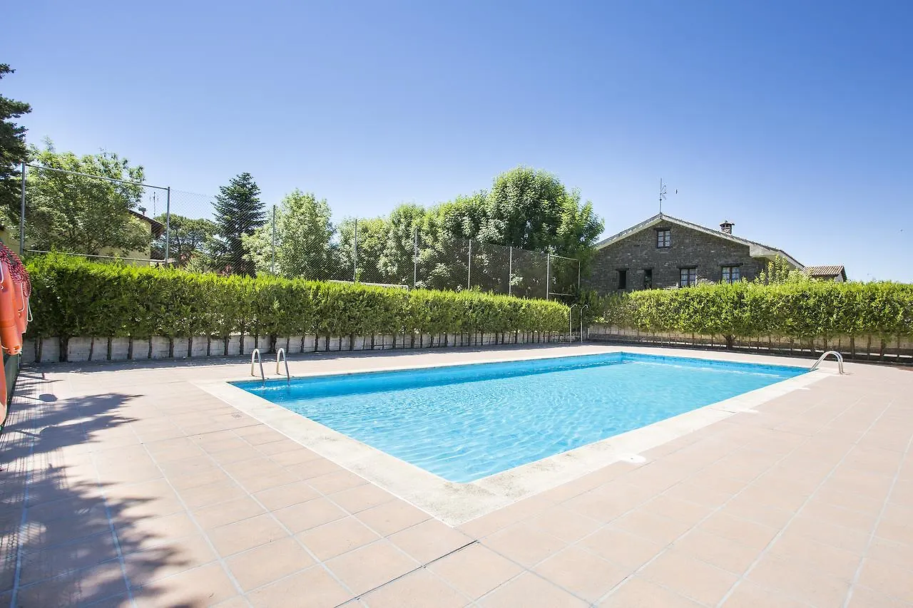 Hostel Alberg Santa Maria Del Roure Cantonigros Spain